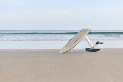 Fliteboard on Beach