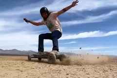 Evolve Outback Dirt Skid