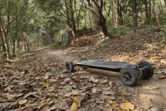 Meepo Bamboo Pro on Trail