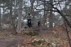 EUC Chapeaux De Roue Trail Jumping