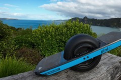 Onewheel at Taupo Bay