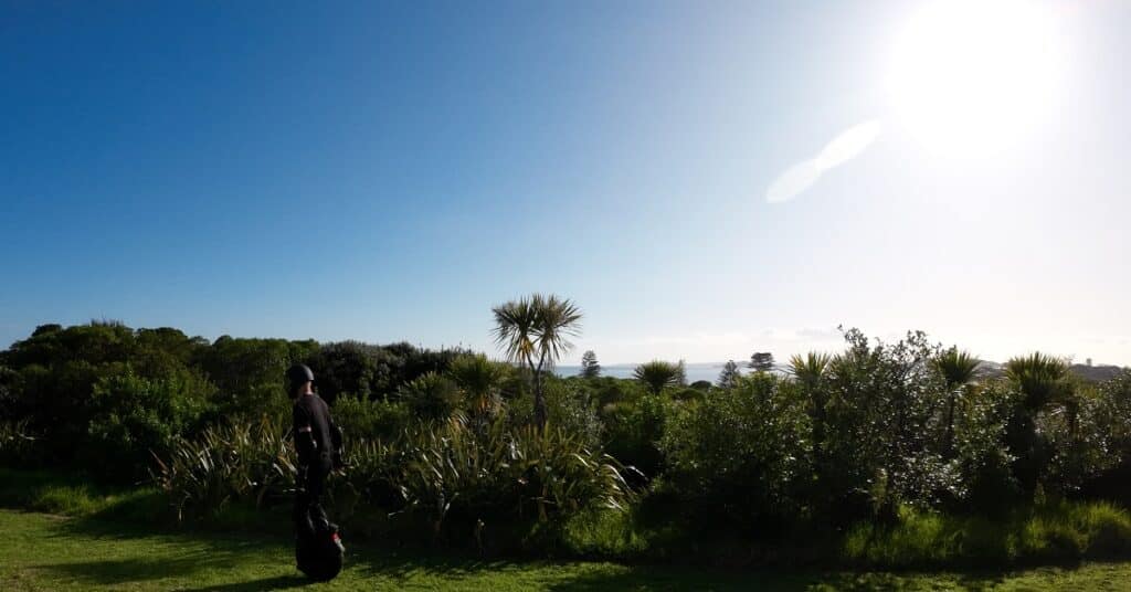 EUC on Takaparawhau trail