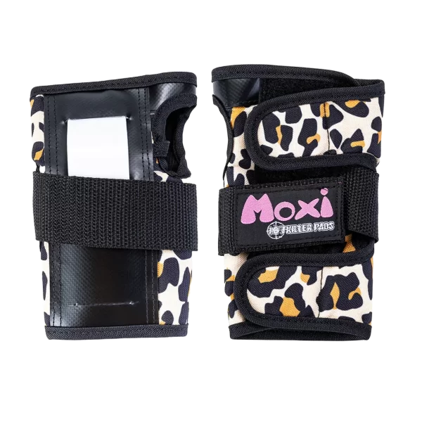 187 Killer Pads wrist guard moxi leopard