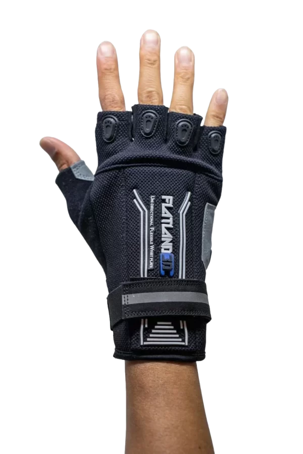 Flatland3D Fingerless Pro e-skate glove