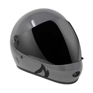 Predator DH6-Xe gloss grey helmet