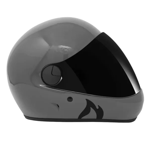 Predator DH6-Xe gloss grey helmet