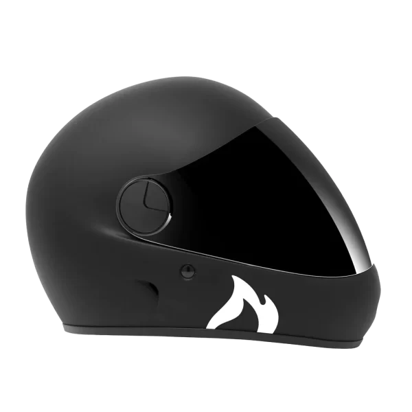 Predator DH6-Xe matte black helmet