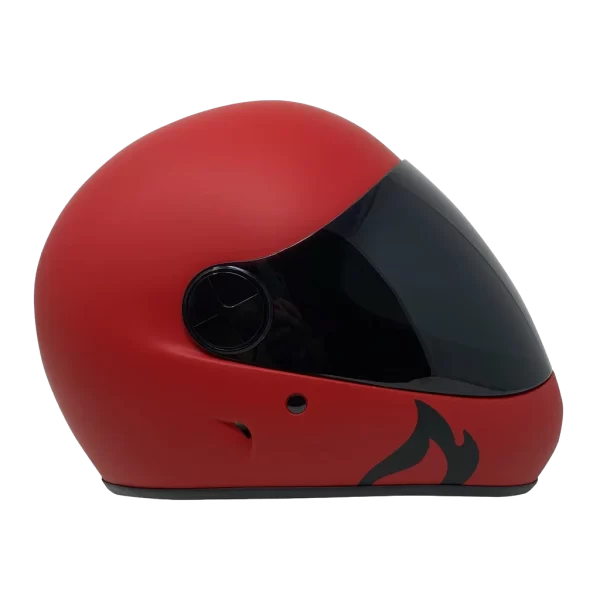 Predator DH6-Xe matte red helmet