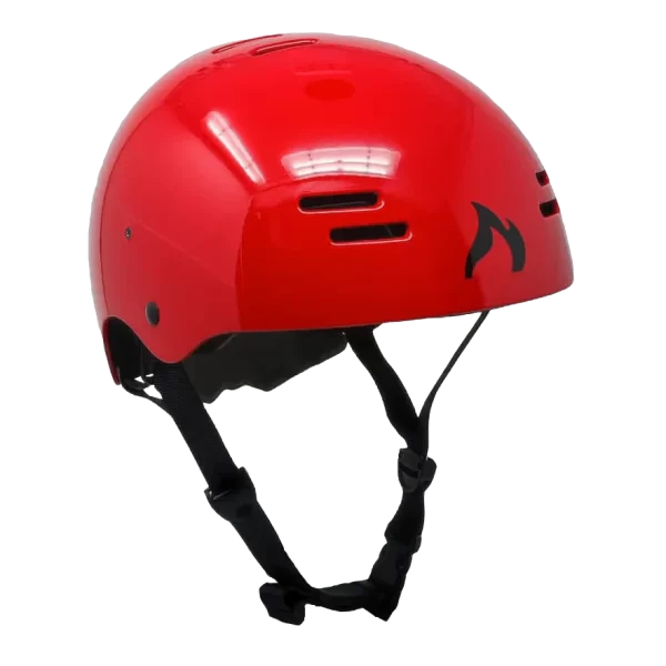 Predator Shortcut helmet gloss red