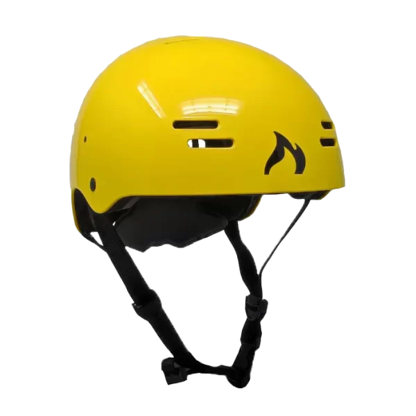 Predator Shortcut helmet gloss yellow