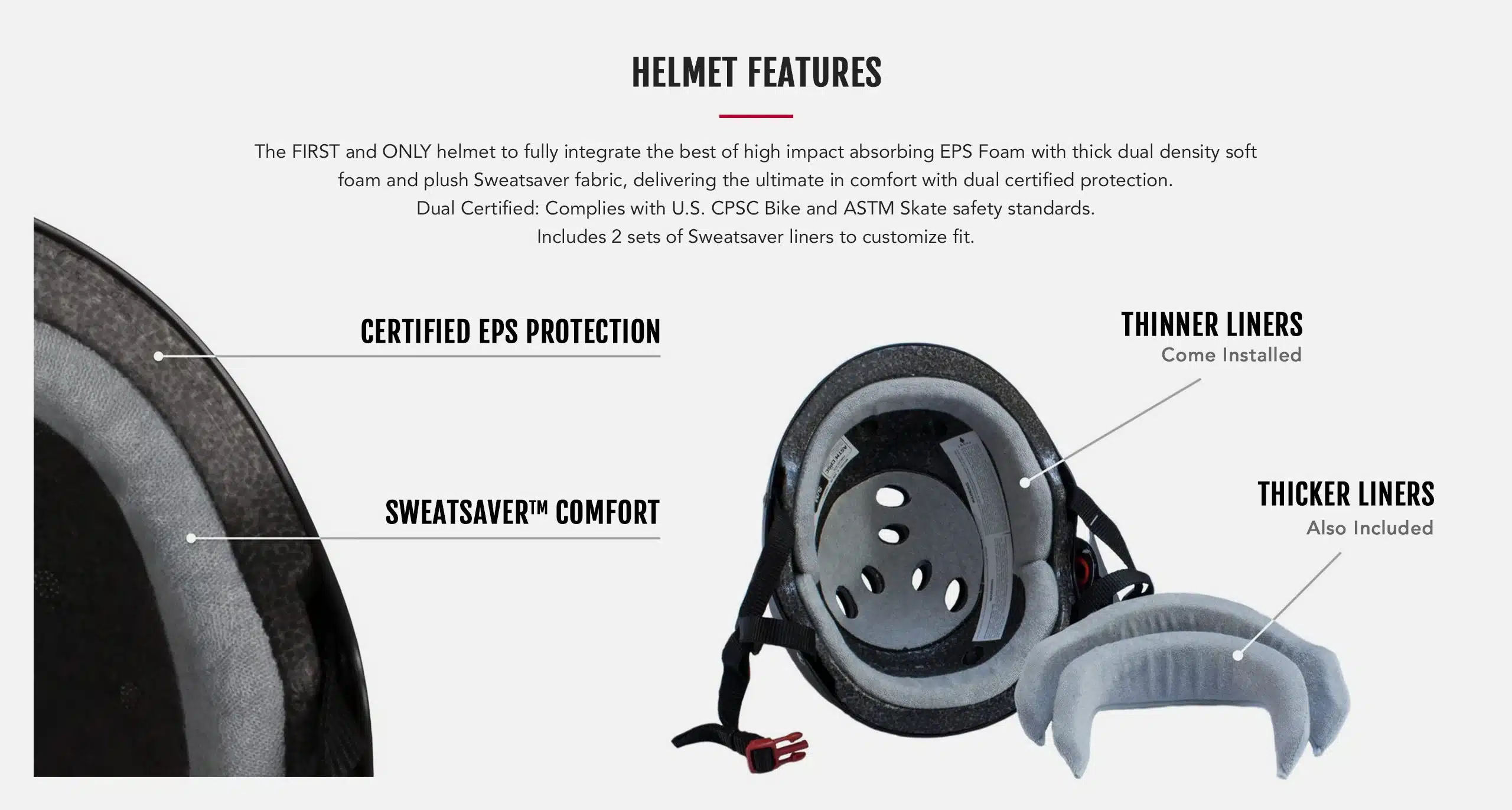 Triple 8 Helmet Features