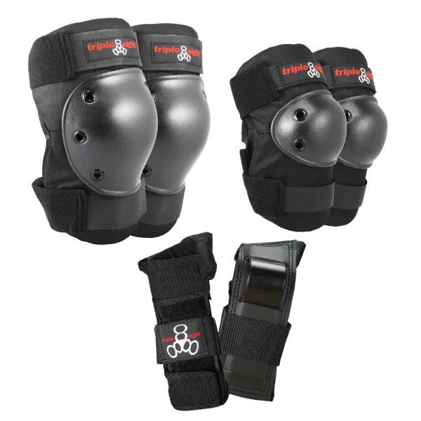 Triple 8 tri pack saver series black