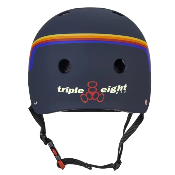 Triple8 certified helmet sweat saver pacific beach