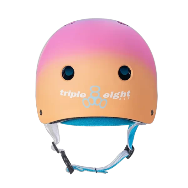 Triple8 certified helmet sweat saver sunset