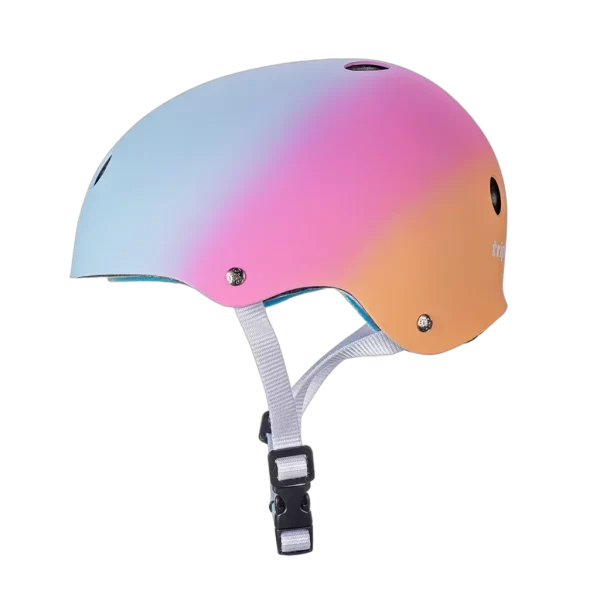 Triple8 certified helmet sweat saver sunset