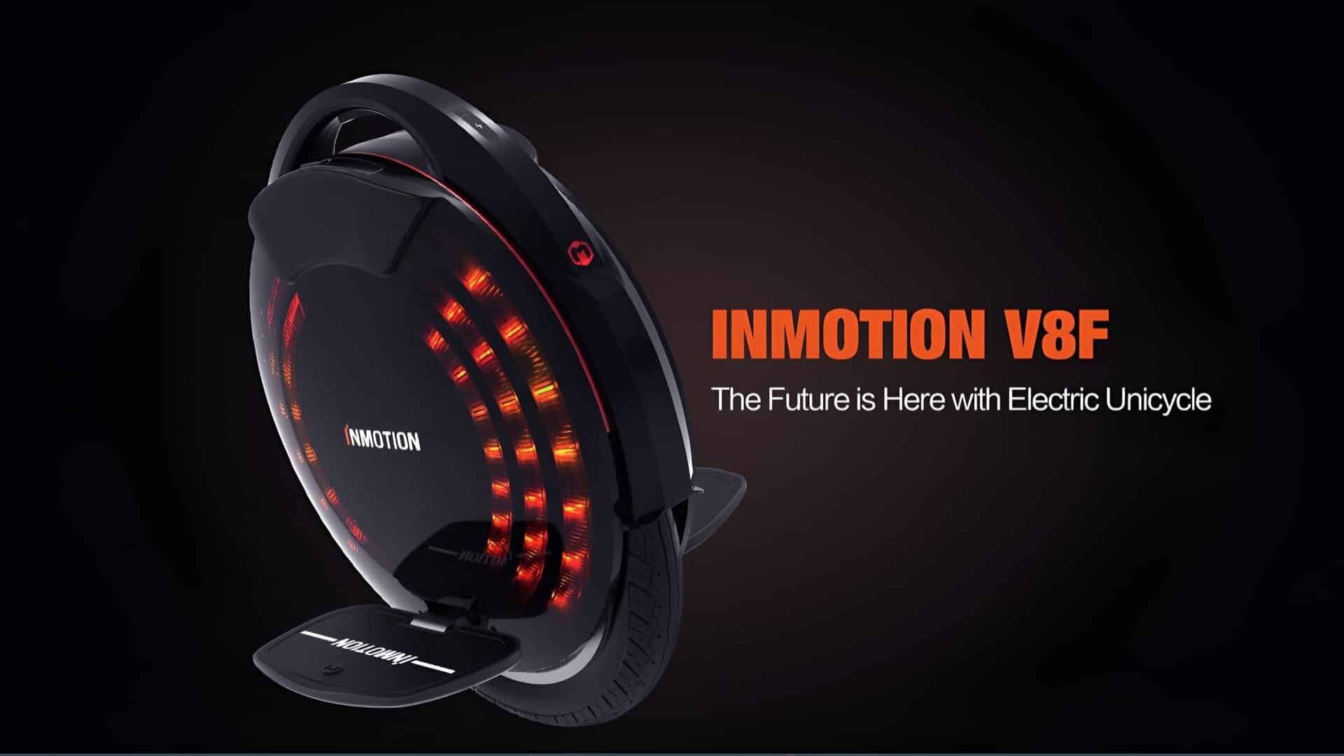 Inmotion V8F electric unicycle