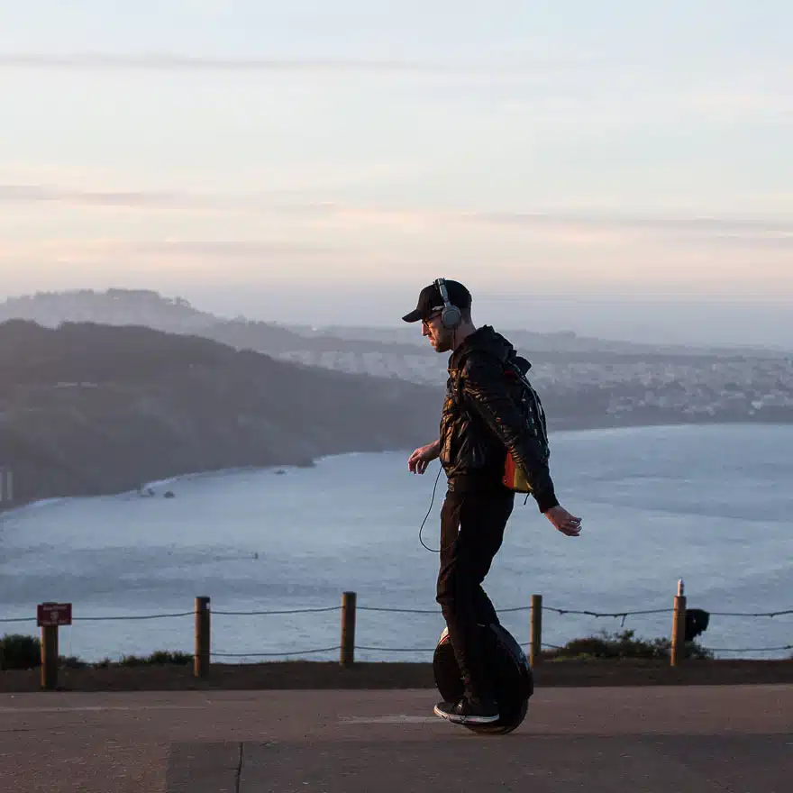 Inmotion V8F electric unicycle