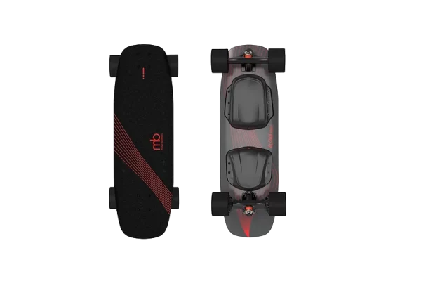 Mavic Brothers Alpha Mini electric skateboard