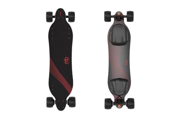 Mavic Brothers Alpha V5 electric skateboard