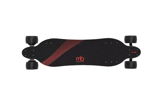 Mavic Brothers Alpha V5 electric skateboard