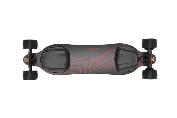 Mavic Brothers Alpha V5 electric skateboard