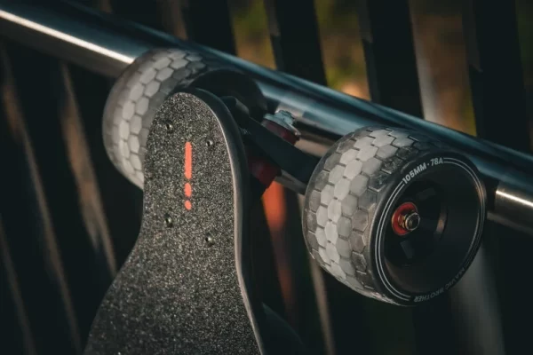 Mavic Alpha V5 electric skateboard