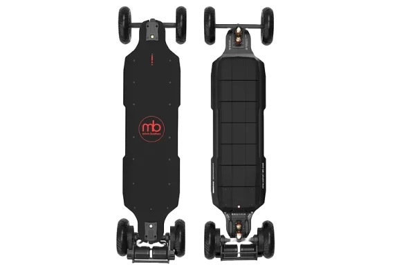 Mavic Brothers Bamboo electric skateboard