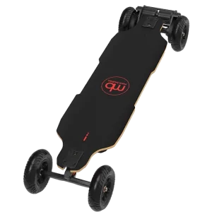 Mavic Brothers Bamboo electric skateboard