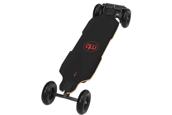 Mavic Brothers Bamboo electric skateboard