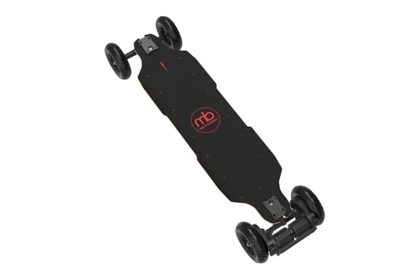 Mavic Brothers Bamboo electric skateboard