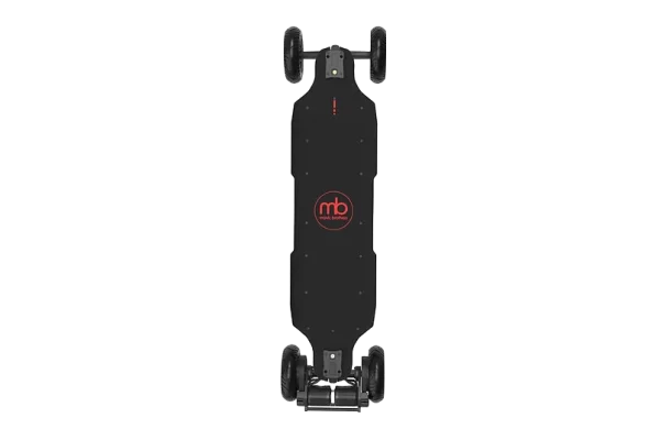 Mavic Brothers Bamboo electric skateboard