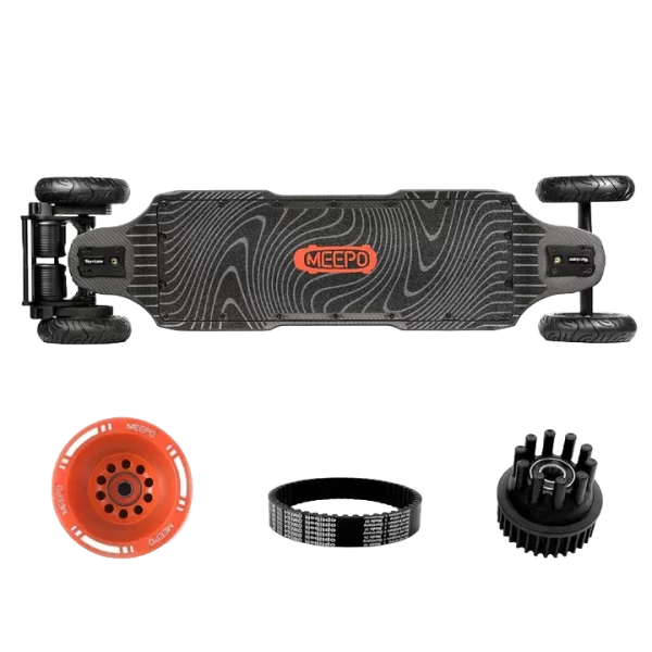 Meepo Hurricane 2-in-1 electric skateboard