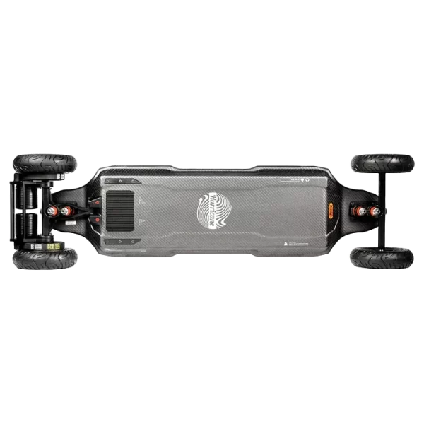 Meepo Hurricane 2-in-1 electric skateboard