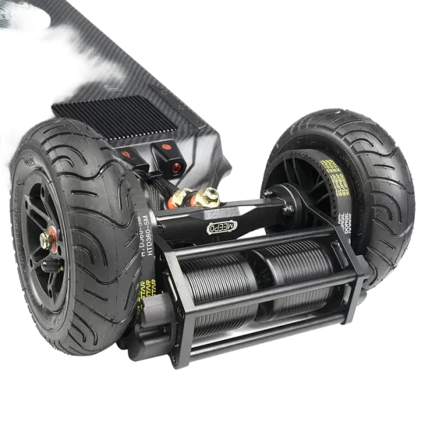 Meepo Hurricane 2-in-1 electric skateboard