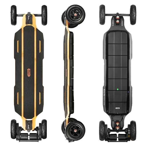 Meepo Hurricane Bamboo electric skateboard