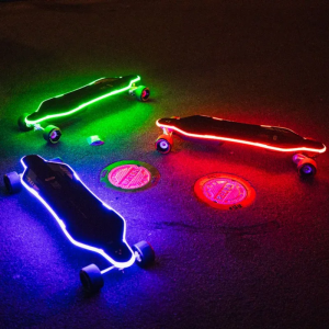 Meepo Voyager X Glow Not Just Another Skateboard