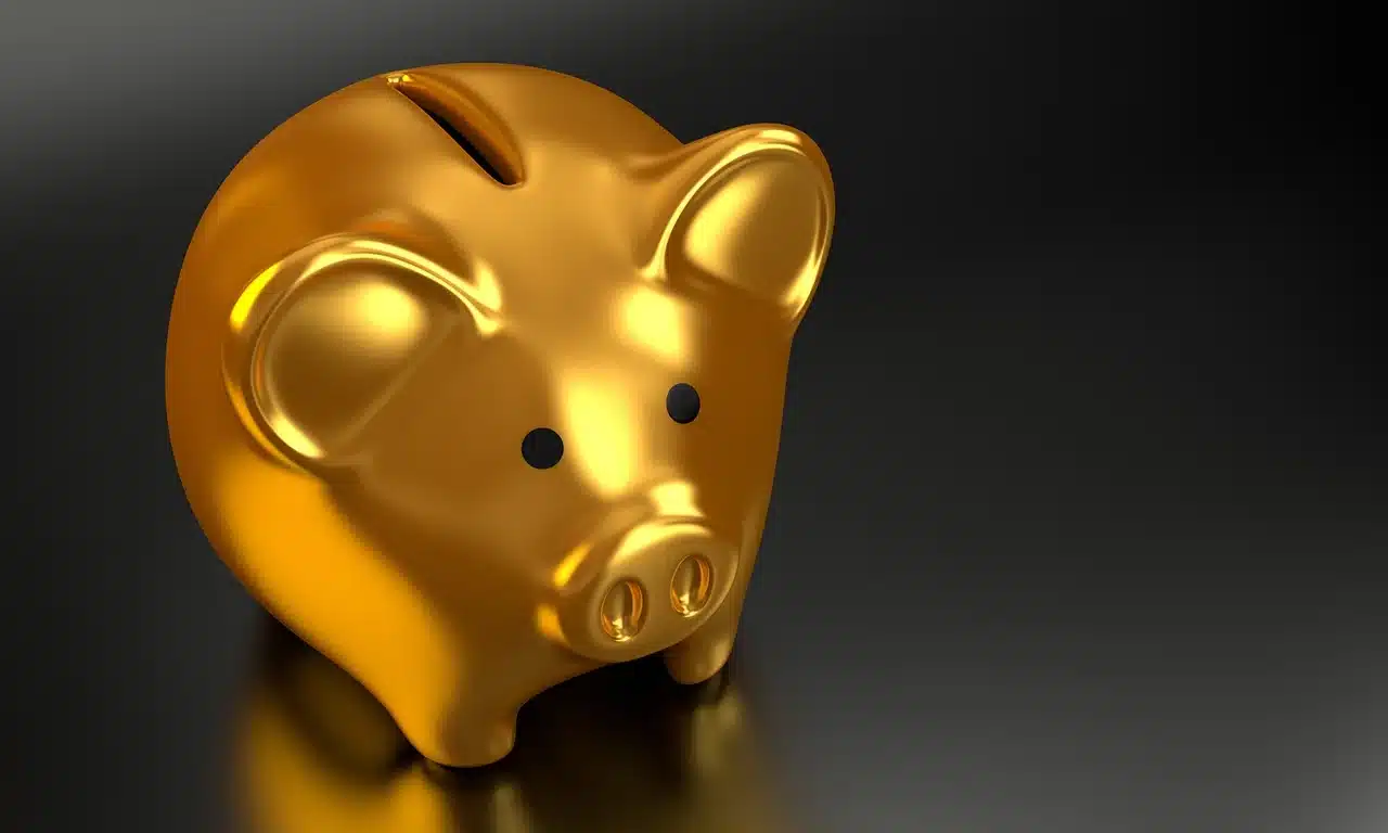 Piggy bank for saving toward your next PEV purchase