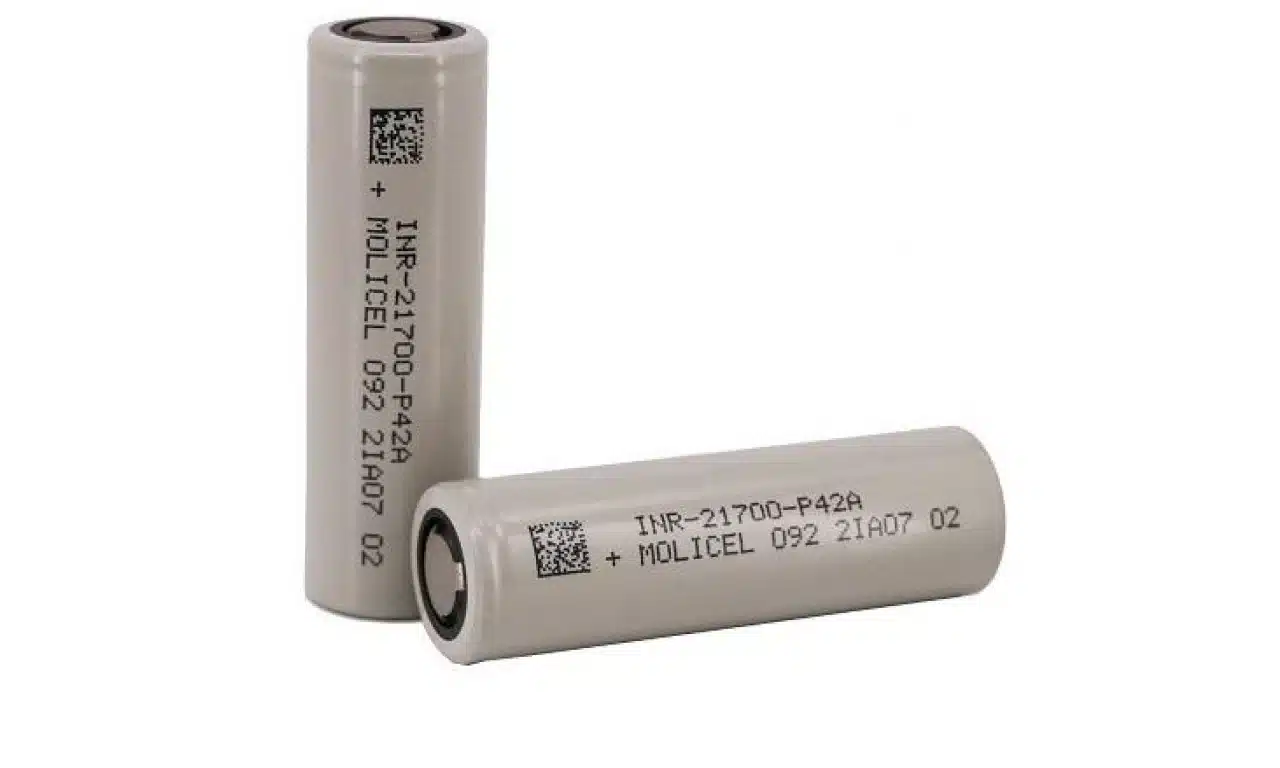 Molicel 21700 P42A lithium-ion battery