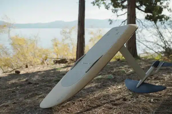 Fliteboard next to Lake