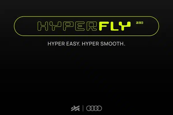 Audi e-tron foil by Aerofoils Hyperfly