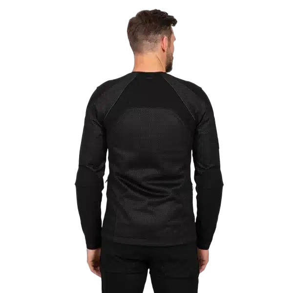 Knox Urbane Pro Black Mens Armoured Shirt