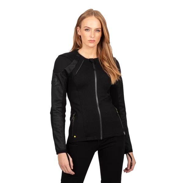 Knox Urbane Pro Black Womens Armoured Shirt