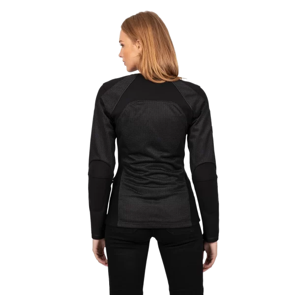 Knox Urbane Pro Black Womens Armoured Shirt