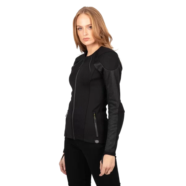 Knox Urbane Pro Black Womens Armoured Shirt