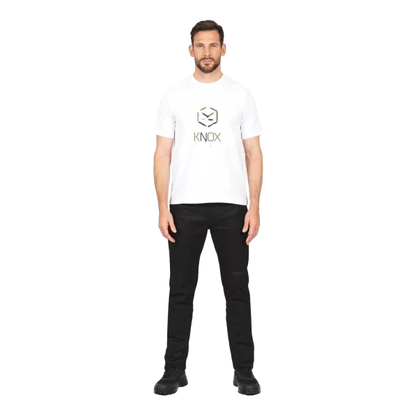 Knox Shield Spectra Denim Black Mens Jeans