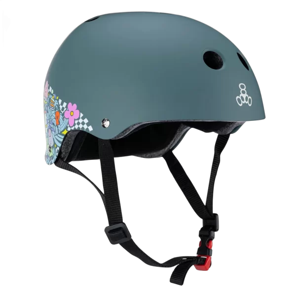 Triple8 Helmet Signature Edition Lizzie Armanto