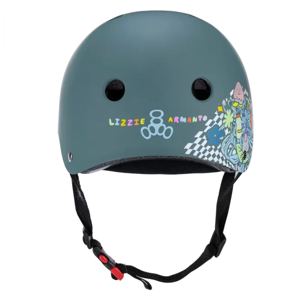 Triple8 Helmet Signature Edition Lizzie Armanto