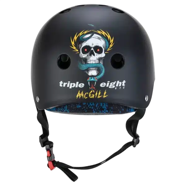 Triple8 Helmet Signature Edition Mike McGill