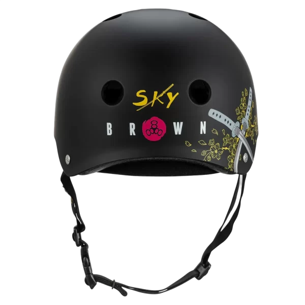 Triple8 Helmet Signature Edition Sky Brown