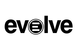 Evolve Brand Logo Black